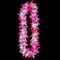 4 Pcs Pink Hawaiian Leis for Graduation Party, Dance Party, Photo Prop in Outdoors (Pink)